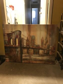 Beautiful wall decor canvas