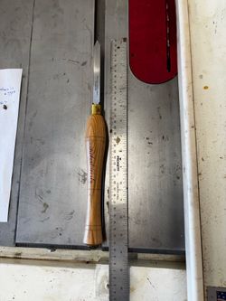 Sorby parting tool