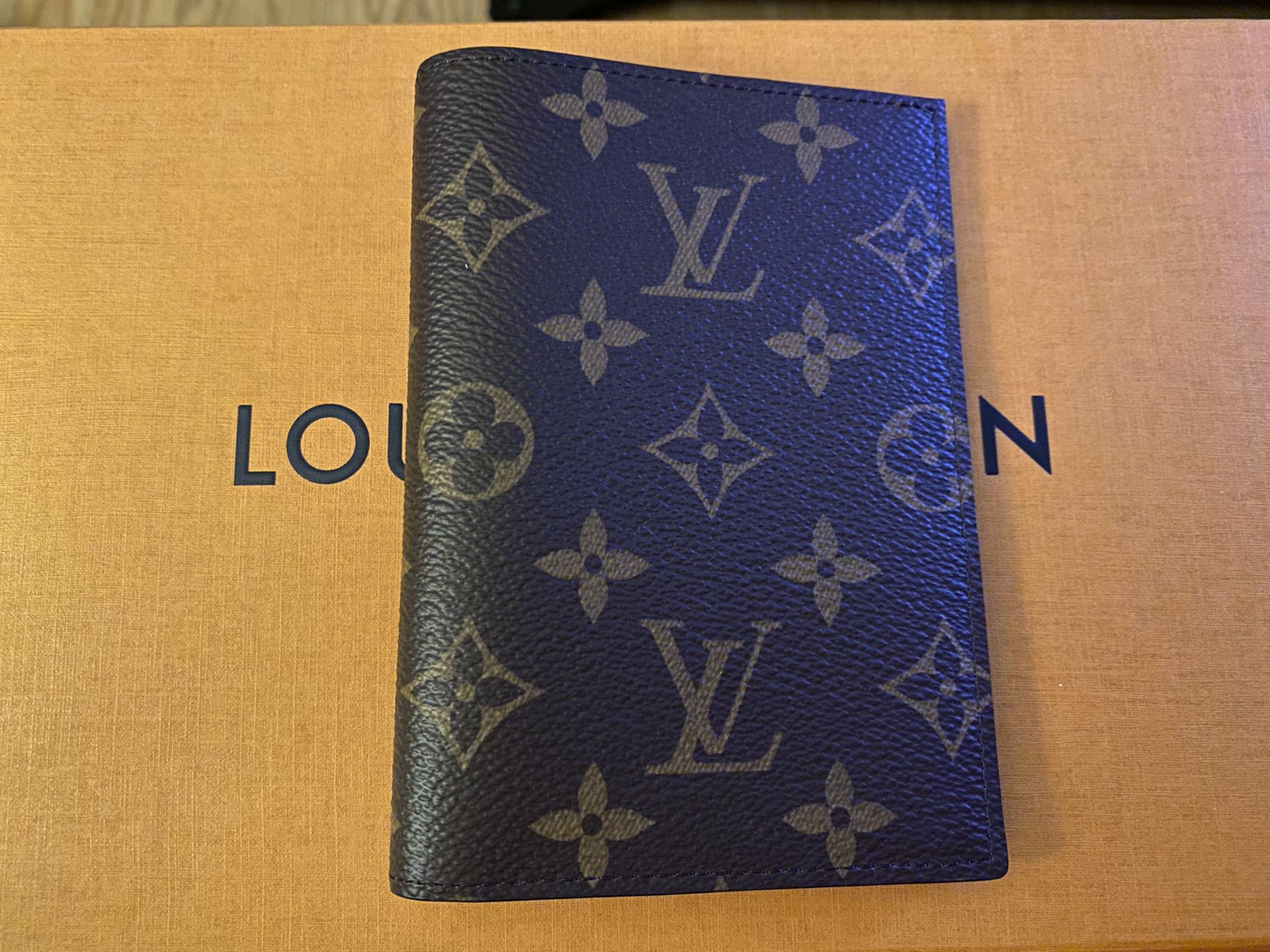 Louis Vuitton Monogram Passport Cover (Brand New)