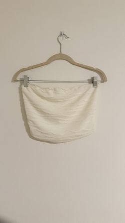 White Tube Top