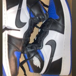 Jordan 1 Royale Toe