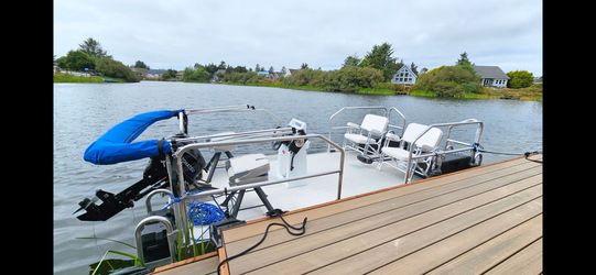 2021 Pontoon - less than 16ft