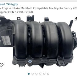Intake Manifold Toyota Camry 2020