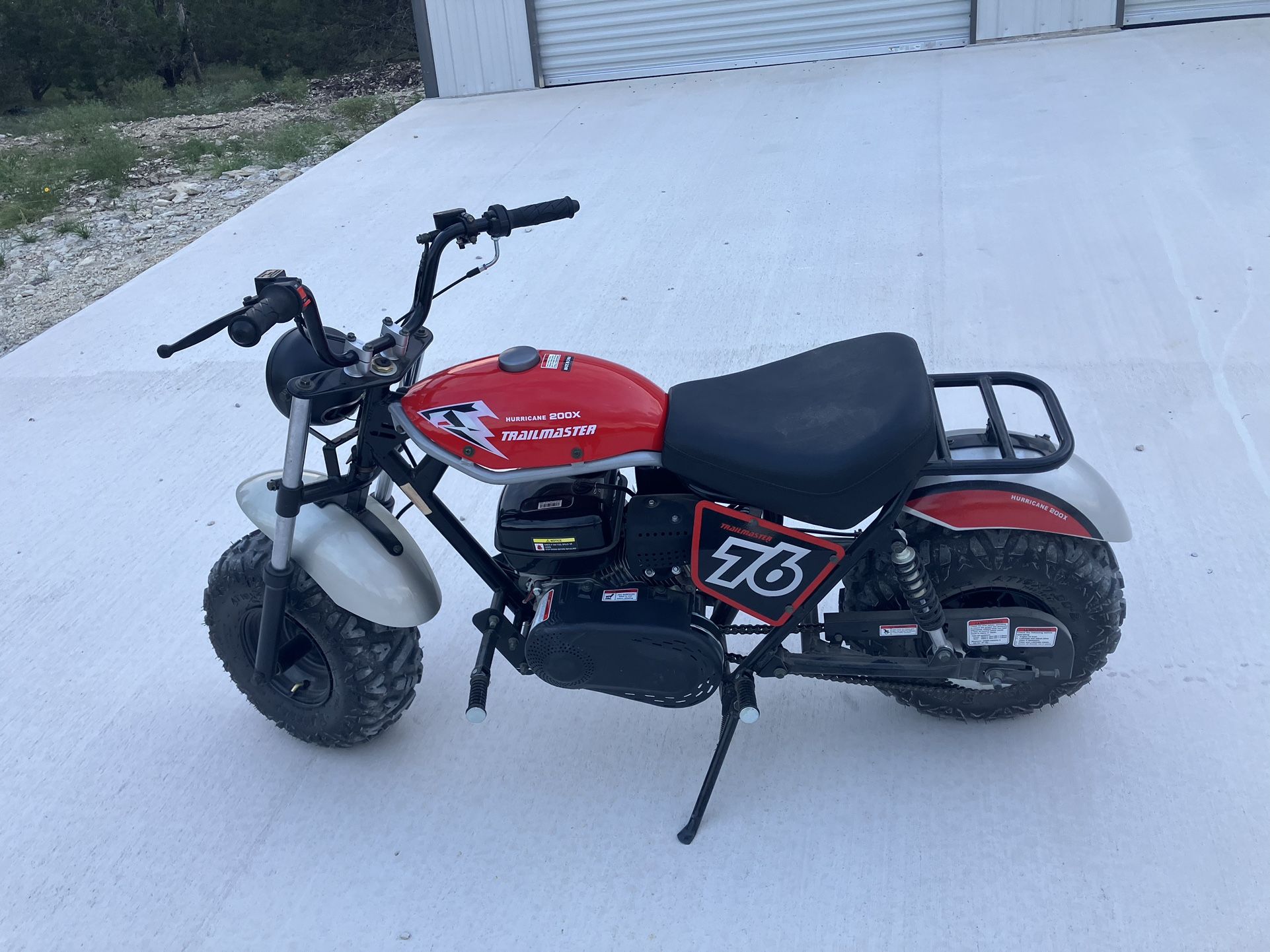 2024 TrailMaster Hurricane 200x