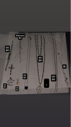 925 jewelry