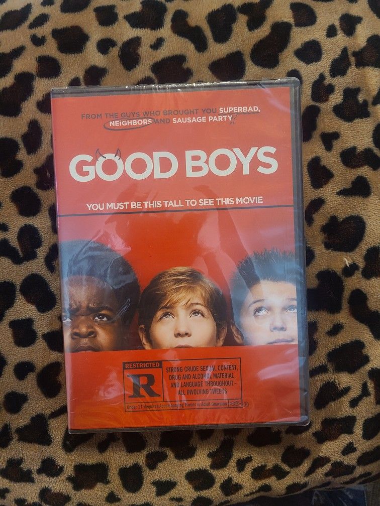 New. DVD. Good Boys.