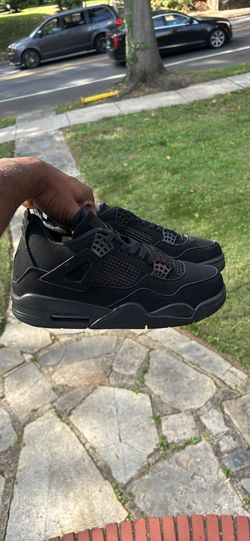 Jordan Black Cat 4