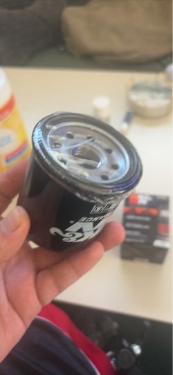 Motorcycle Oil Filter Kn-303