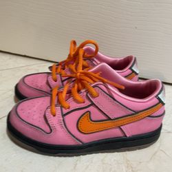 Girls Shoes Size 10c Nike $10 Rare Powder Puff Girl 