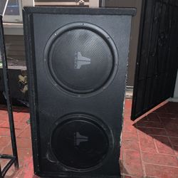 Got Some 12s Speakers