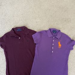 Womens Polo Shirts Size Small 