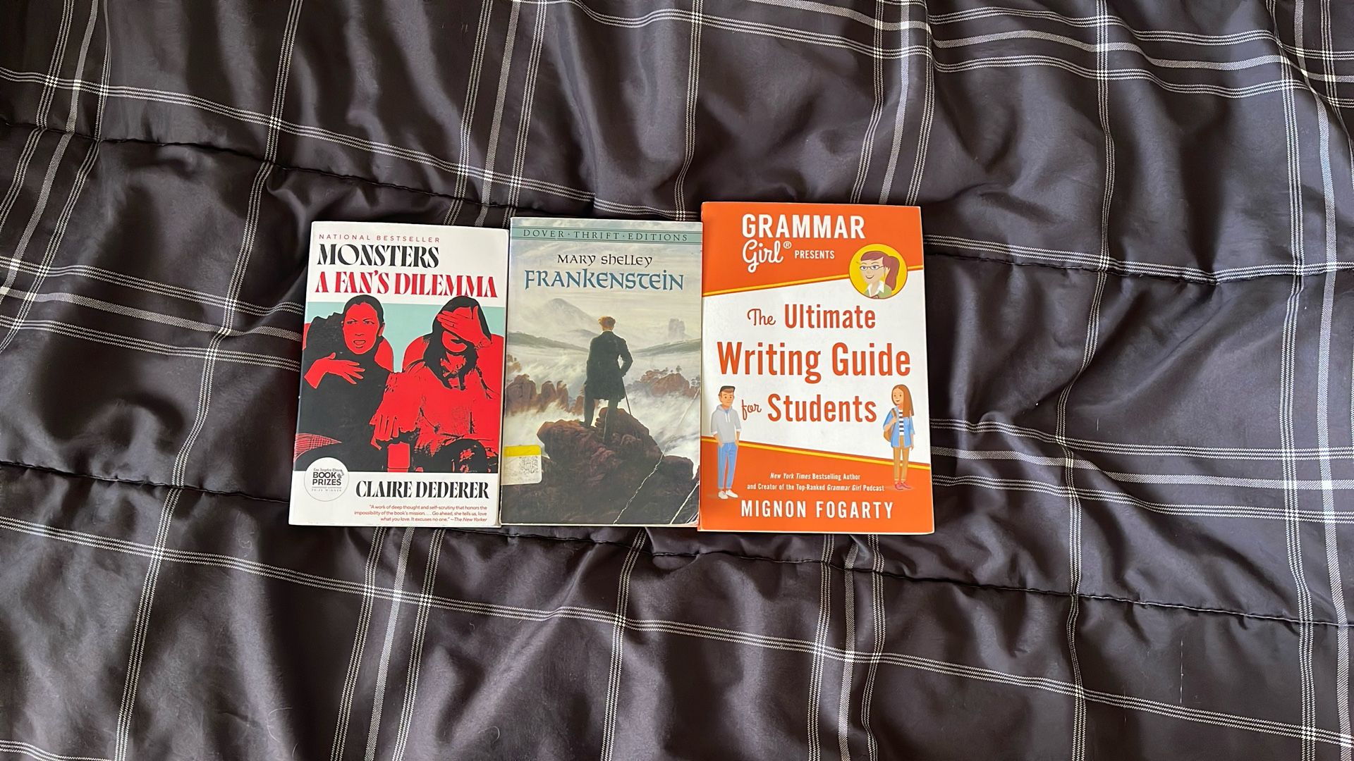 3 Books