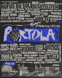 Portola Ticket