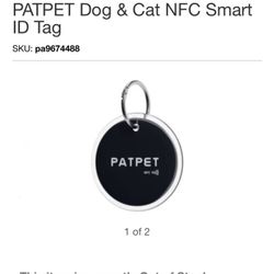 BRAND NEW SMART PET ID TAG