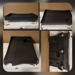 Foldable Space-Saving Bedside Shelf Tray / Clip-on Nightstand