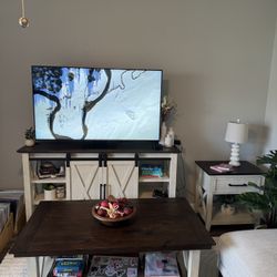 Kirkland's Jackson Wood Farmhouse Living Room Furniture SET 3-Piece