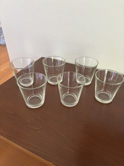 Espresso Cups / Whiskey Glasses - Set Of 6