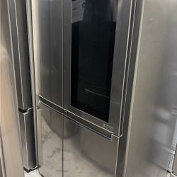 LG Side By Side Refrigerator 