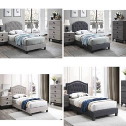 Twin Bed frame not including mattress