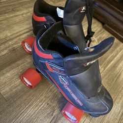 M4 Viper Roller Derby Skates - Black
