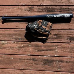 Louisville Slugger Bate & Wilson Basaball Glove