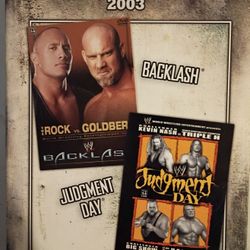 World Wrestling Entertainment DVD Collection 