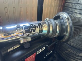 2012-2015 3.6L K&N intake Chevy Camaro