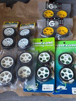 RC Car 12mm FOAM Tires Proline