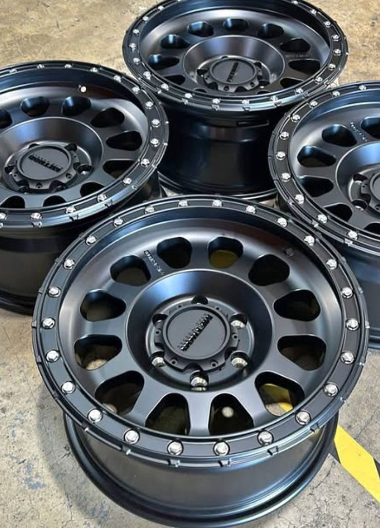 4 NEW Method MR315 wheels 6x5.5 0mm Offset Chevy gmc Toyota 6x139.7