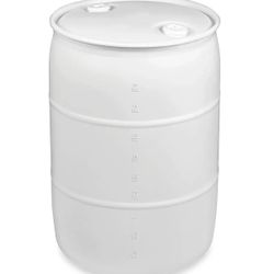 55 Gallon Drums. Normally $95 from ULINE. Buy here for $20.