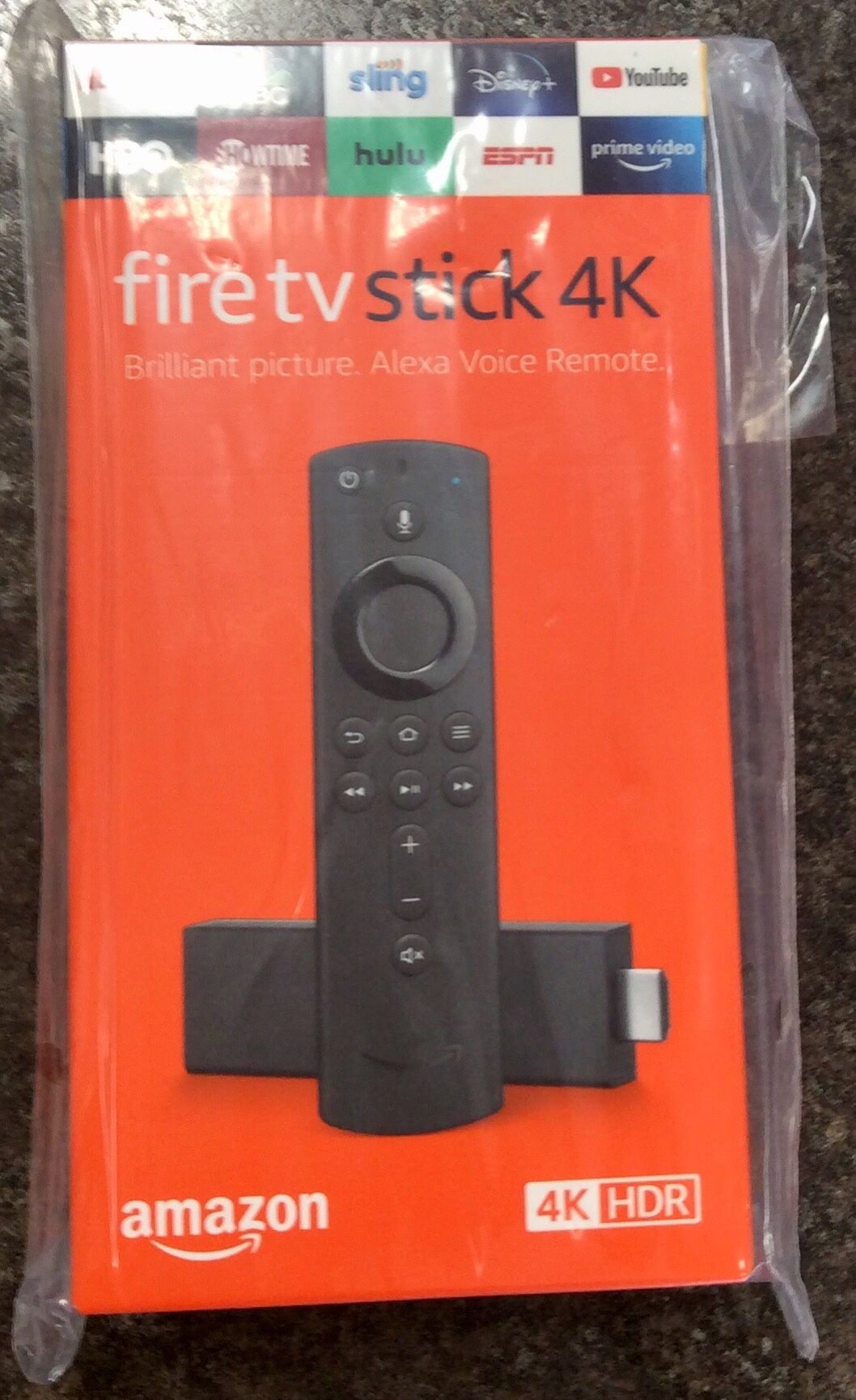 Amazon Fire TV Stick 4K