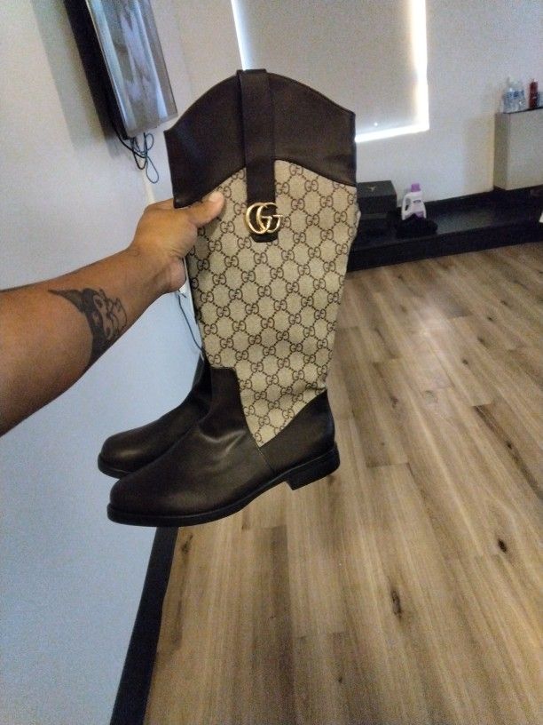 Gucci Boots Women Size 26
