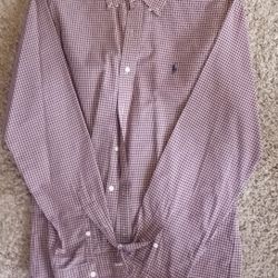 Lot Of 27 Ralph Lauren Dress Shirts (Various Sizes, Excellent Condition)