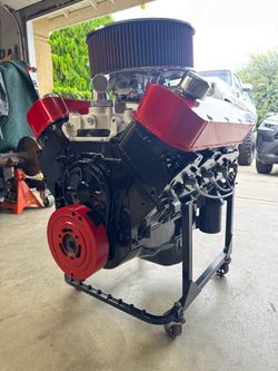 454 Chevy engine Mark 5 4 bolt main