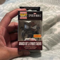 Spider Man 2 Pocket Pop Keychain 