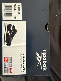 Reebok work shoes