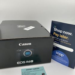 Canon R6 V