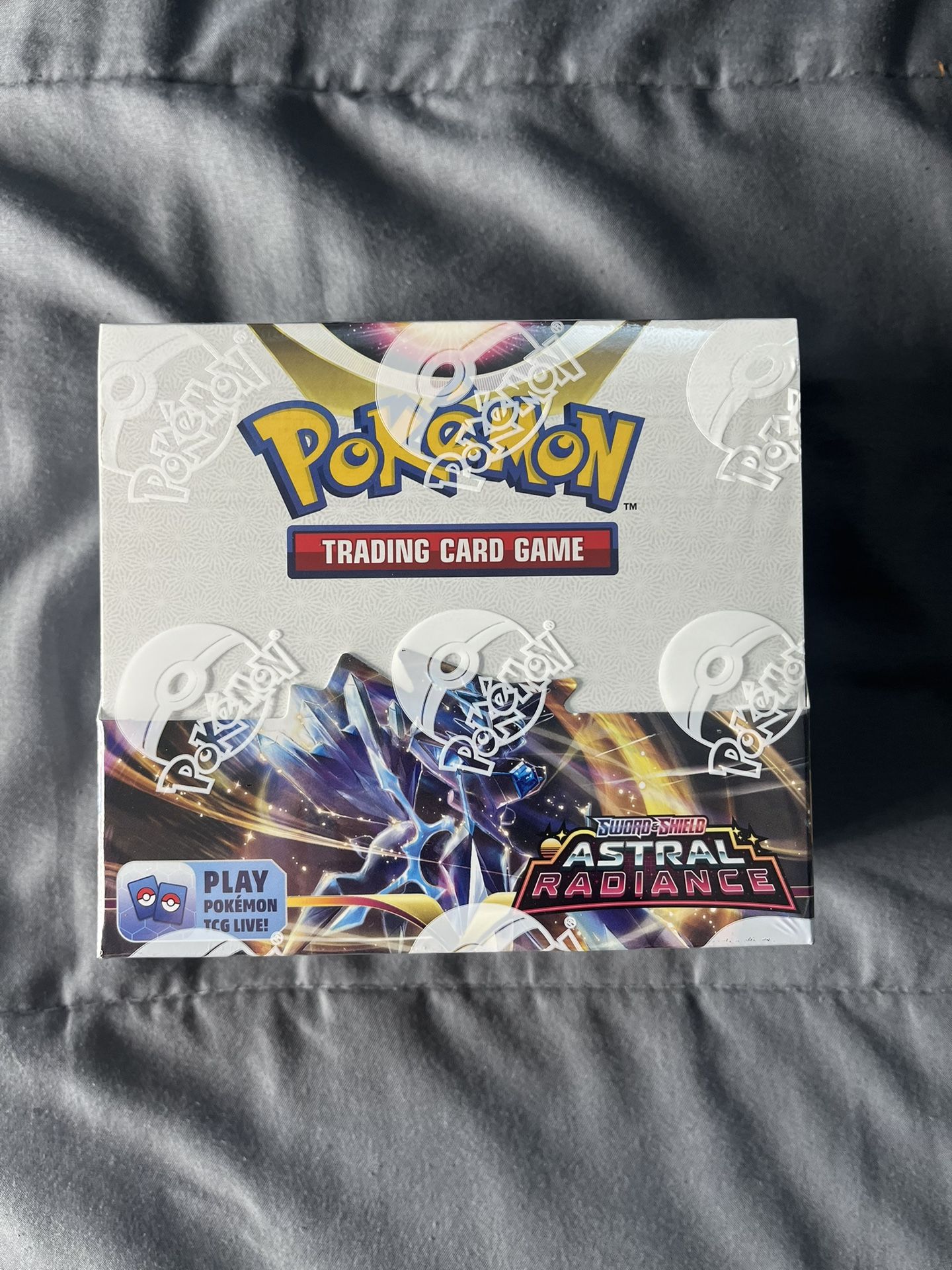 Pokémon Swrd & Shield Astral Radiance Booster Box (36 Packs)