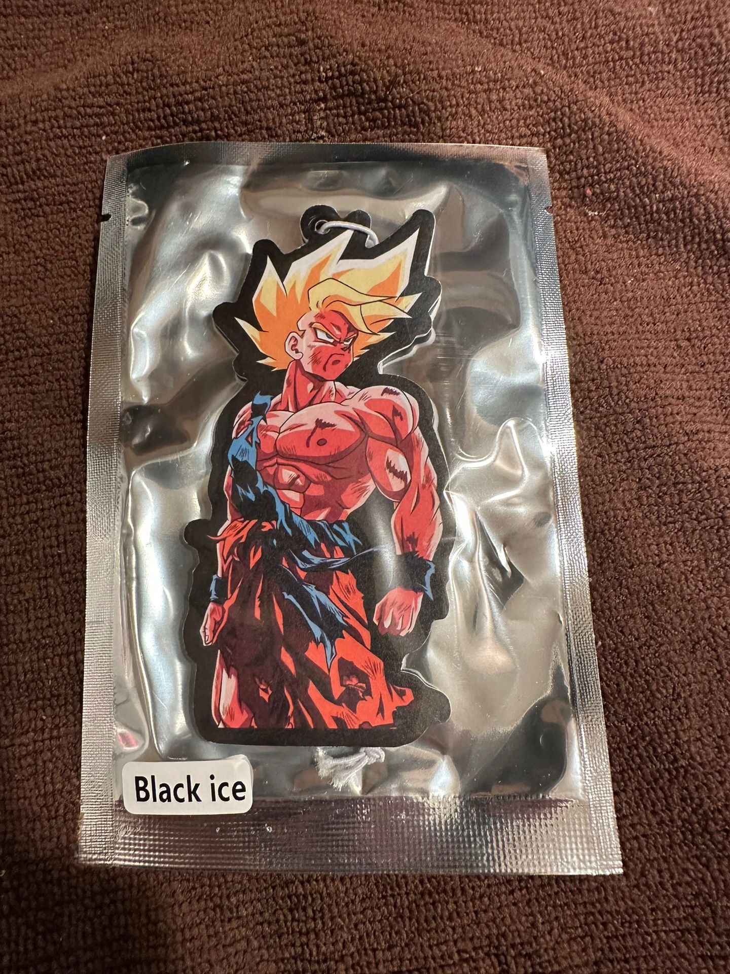 DBZ Goku Air Freshener – OBB Collections