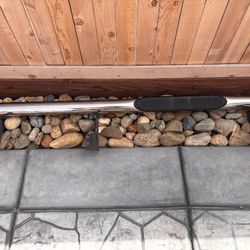 2001 Toyota Tacoma - step side bars