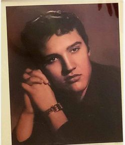 Rare Elvis Portrait