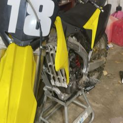 2010 Suzuki Rmz250