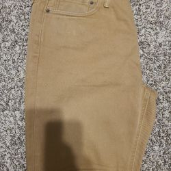 Men's Levi's Khaki Jeans