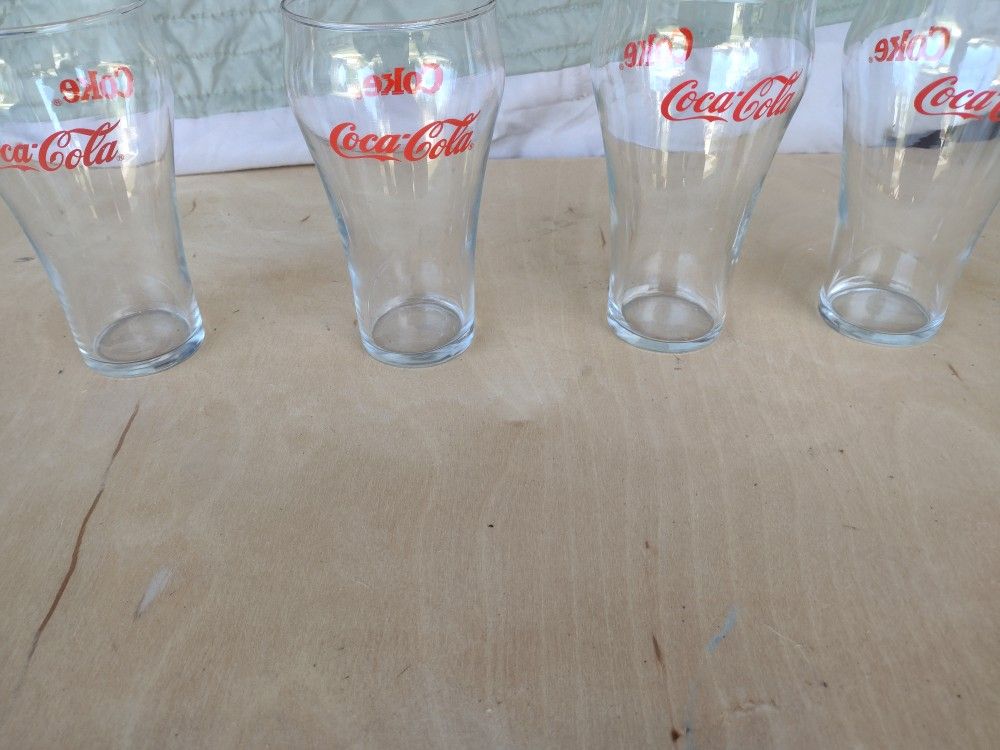 Coke Glasses
