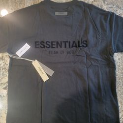Essentials fear of god t shirt