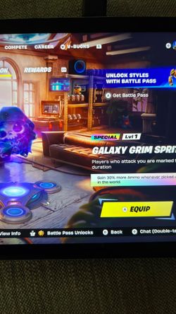 FORTNITE GLAXY SPRITE YOU CAN KEEP IT