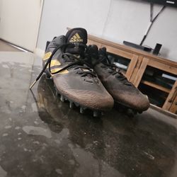 Adidas  football cleats size 14