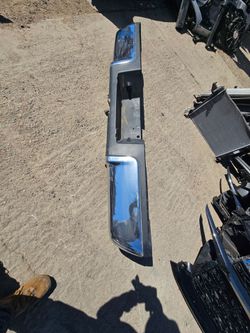 Ford f250 rear bumper oem