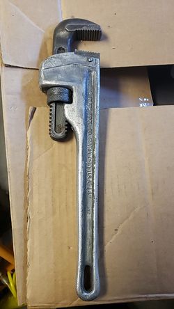 14 in Ridgid aluminum pipe wrench