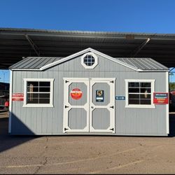  SAVE NOW! 12x20 Gable Shed — Spacious, Durable, and Ready to Deliver!